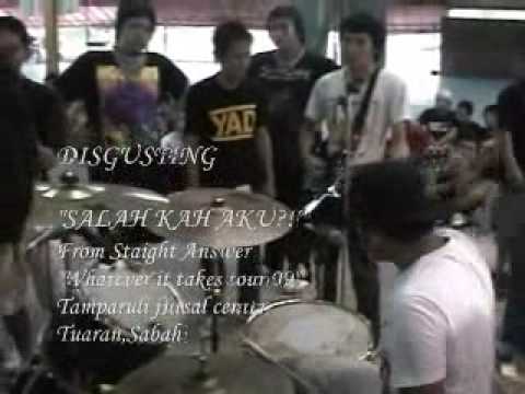 Disgusting "salah kah aku?!" tamparuli futsal centre