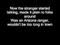 Fallout New Vegas Big Iron lyrics 
