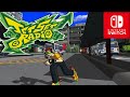 Jet Set Radio Nintendo Switch Gameplay