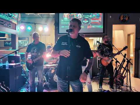 Counterfeit performing Dead and Bloated by @stptv