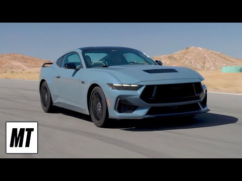Comparison Test: Ford Mustang GT vs Dodge Challenger Scat Pack | MotorTrend