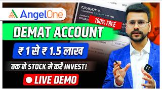 Angel One Account Opening 2024: 100% FREE | Demat Account kaise Khole | How to Open Demat Account