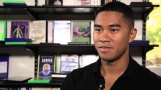 Did Chris feel prepared to be in massage therapy after graduating from Sutherland-Chan?