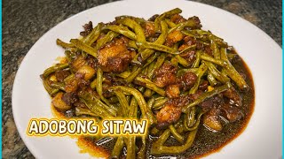 Adobong Sitaw