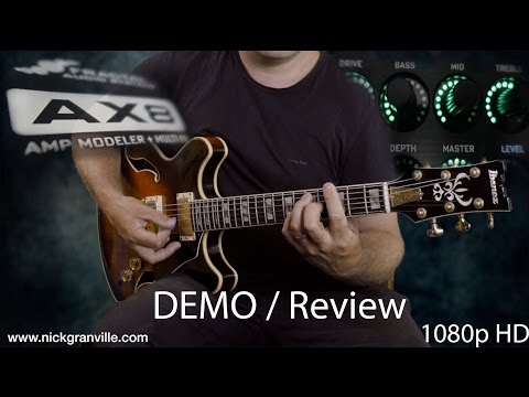 FRACTAL AX8 Demo / Review by Nick Granville