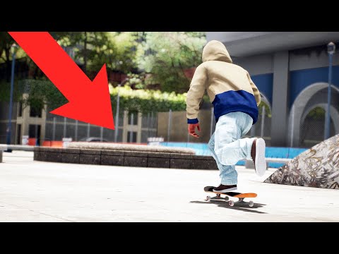 How have I NEVER skated this before!? (Hidden spots in Session)