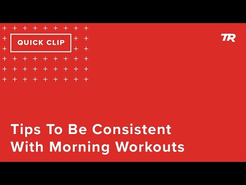 Tips To Be Consistent With Morning Workouts (Successful Athletes Podcast 036)