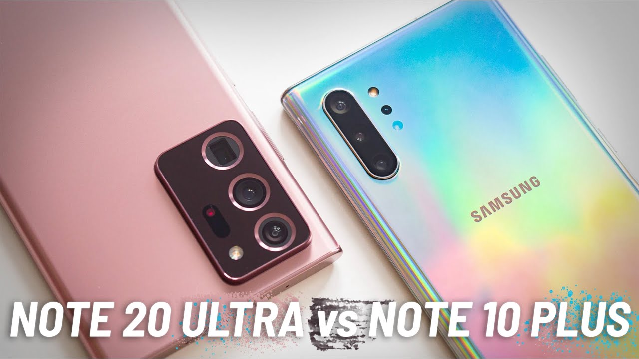 Samsung Galaxy Note 20 Ultra vs Note 10+