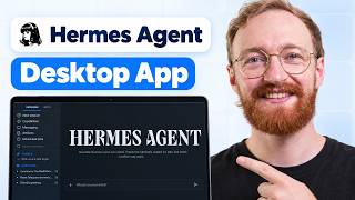 Hermes Agent Desktop App Tutorial (Download & Install)