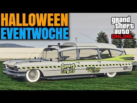 Eventwoche Vorschau : Neue Halloween Inhalte kommen - GTA Online Halloween Update