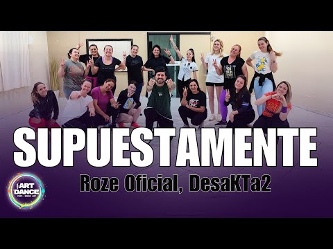 SUPUESTAMENTE - CUARTETO l ZUMBA l Cia Art Dance (Coreografia)