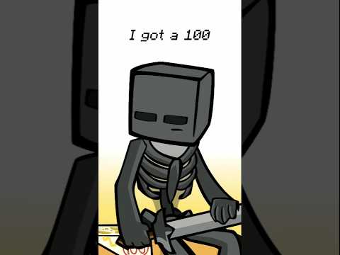 Omg a 97! - Minecraft animation #monsterschool