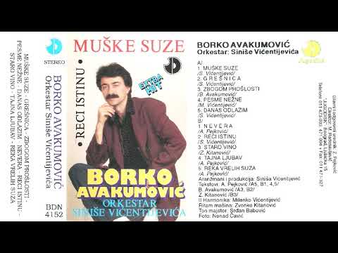 Borko Avakumovic - Tajna ljubav - (Audio 1990)