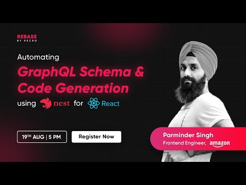 Automating GraphQL Schema and Code Generation using NestJS for ReactJS