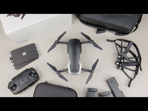 DJI Mavic Air kelioninis krepšys video