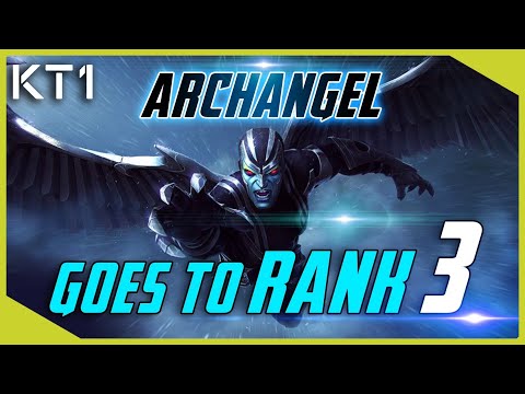 6 Star Rank 3 Archangel! My 22nd Rank 3! The Question Is, Do They Bleed?!