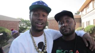 Casey Veggies shouts out Cassper Nyovest