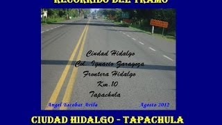 preview picture of video 'Ciudad Hidalgo-Tapachula'