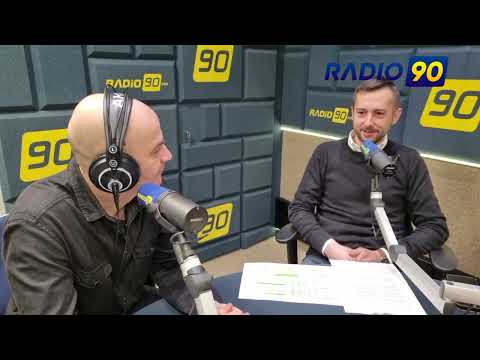 Poranny gość Radia 90: Janusz Piechoczek #porannygoscradia90