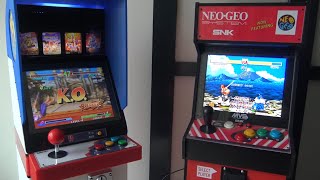 Neo Geo Arcade Custom Cabinets from Playminimal with @RetroRalph