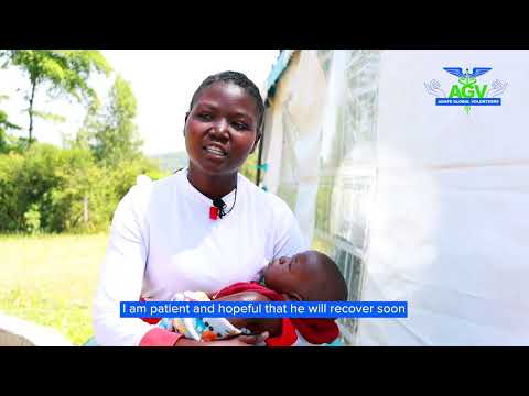 AGAPE Global Volunteers in Homabay County Kenya 2023