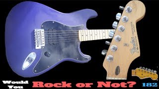 Video thumbnail for An 80s Inspired  Royal Purple Strat | 2003 Fender Standard Stratocaster Satin Finish | WYRON 182 by The Trogly's Guitar Show