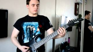 Machinae Supremacy - Dark city (guitar cover)