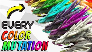 FULL Ark Color Id List | EVERY Color Mutations You Can Get in Ark 2023