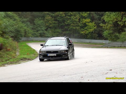 Marcin Naczyk - Mitsubishi Galant - 5 runda CLASSICAUTO CUP - Tor Kielce 17-10-2020