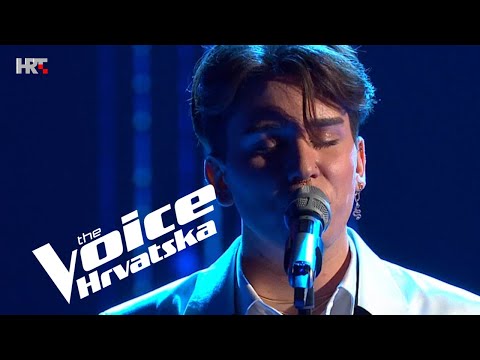 Sergej - "Još i danas zamiriše trešnja" | Live 2, semifinals | The Voice Croatia | Season 4