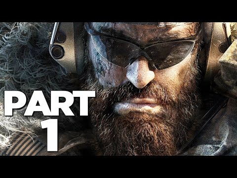 Ghost Recon Breakpoint Walkthrough Gameplay Part 1 - Intro No Commentary