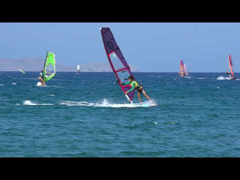 Gustavo Nascimento versucht einen Spock in Palekastro/Kreta #shorts