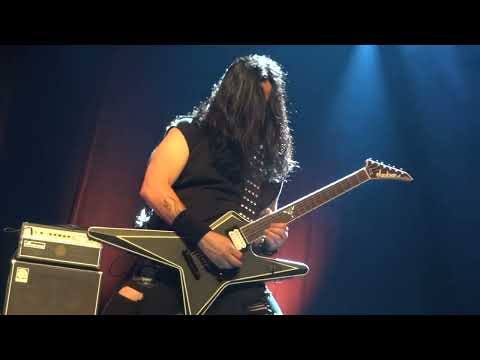 DINO JELUSICK+MARCO MENDOZA+GUS G+IVAN KELLER+MARIO LEPOGLAVEC Immigrant Song  GUITARE EN SCENE 2022