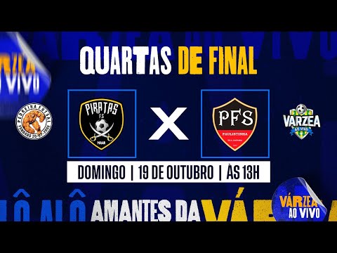 Piratas FS x Paulistinha FS | Quartas de Final • Copa Pedreira 2025 (Ouro)