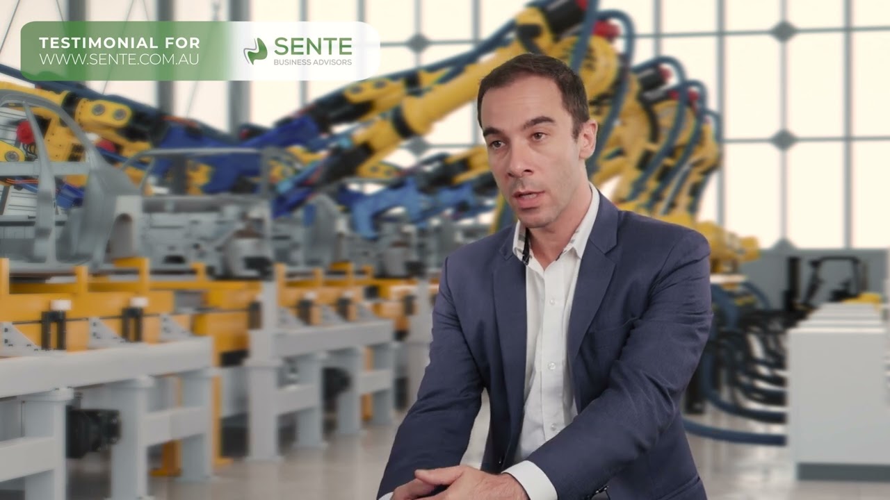 WHY SENTE | Testimonial from Jonathan Legault
