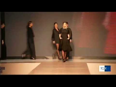 Michele Miglionico chiude la Montenegro Fashion Week / TGR RAi3 a cura di Grazia Napoli.