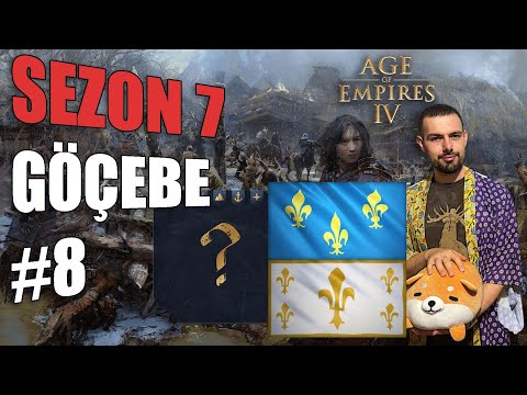 Age of Empires IV Göçebe Fransızlar ve Daha Fazlası - Kralı Koru! | AoE4 S7 #8