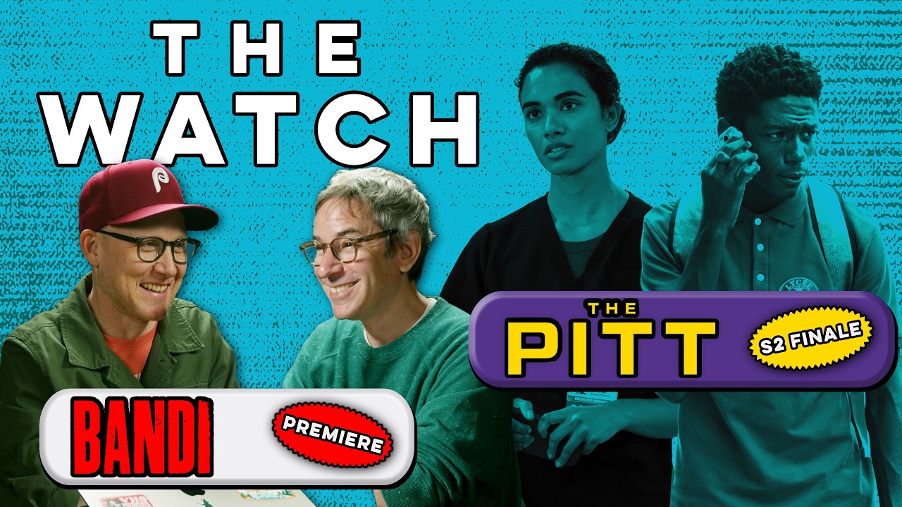 ‘The Pitt’ Season 2 Finale, ‘Top Chef’ S23E6, and ‘Bandi’ | The Watch