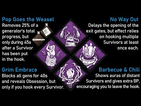 So I used this "Mr Nice Guy" Build on Every Killer... | Dead by Daylight