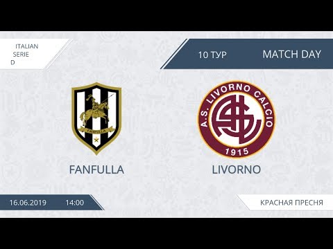 AFL19. Italy. Serie D. Day 10. Fanfulla - Livorno