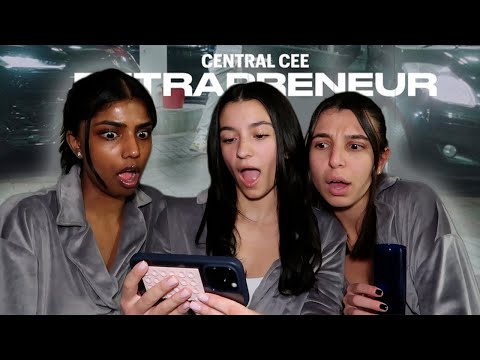 CANADIAN GIRLS REACT TO CENTRAL CEE ENTRAPRENEUR