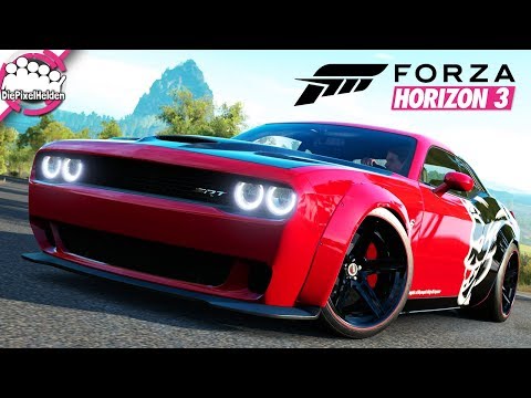 FORZA HORIZON 3 #181 - Dämonische Höllenkatze - DWIF - Let's Play Forza Horizon 3