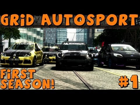 GRID AutoSport | PC | Part 1 | Let's Race!