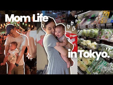 REALISTIC Mom Life in TOKYO | Baby’s FIRST Japanese Festival & Daily ROUTINES