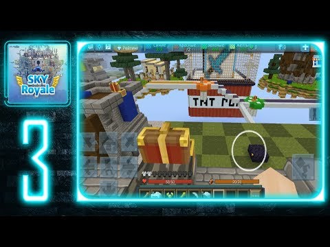Blockman Go - Sky Royale Gameplay Part 3 [in The Minecraft Mode]