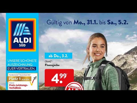 🛒 ALDI SÜD KATALOG Prospekt 31. Januar bis 5. Februar 2022 - Neuigkeiten, Angebote Deutschland 🇩🇪