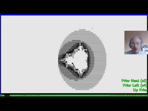 Watch me Work #6 | Mandelbrot set in Go with TUI