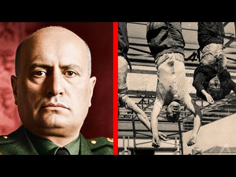 The BRUTAL Last Hours of Benito Mussolini *Warning HARD TO STOMACH
