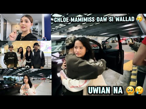 UWIAN NA, CHLOE MAMIMISS DAW SI WALLAD 😢 Swerab Smith