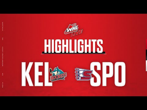Kelowna Rockets at Spokane Chiefs 10/27 | WHL Highlights 2023-24